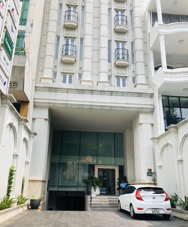 Fuji Landmark 3 Aparthotel Ho Si Minh-város Kültér fotó