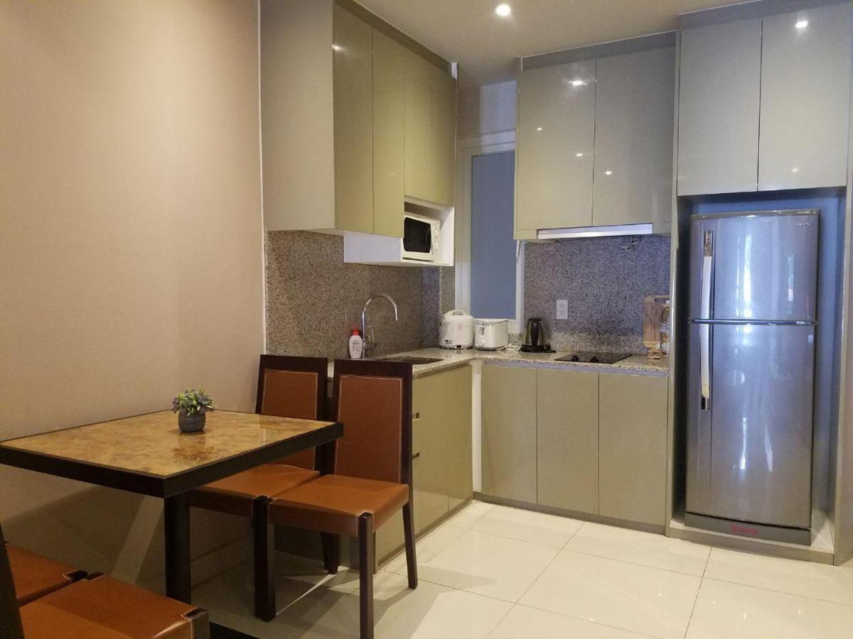 Fuji Landmark 3 Aparthotel Ho Si Minh-város Kültér fotó